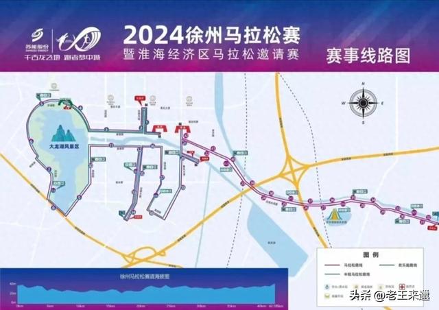 2024徐州马拉松比赛线路来喽！ 